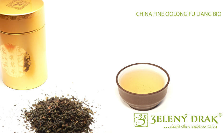 CHINA FINE OOLONG FU LIANG BIO - oolong čaj