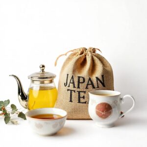 Japonské čajové ceremoniály • Umění, tradice a duchovní zážitek - sypaný čaj