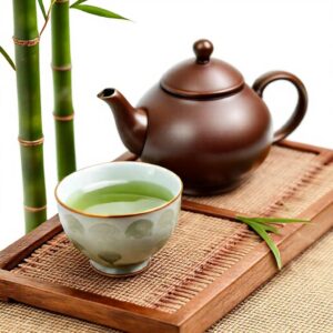 Japonské čajové ceremoniály • Umění, tradice a duchovní zážitek - sypaný čaj