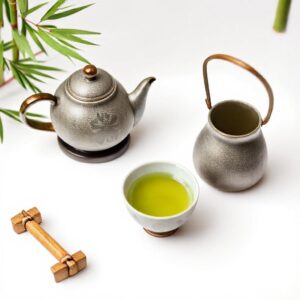 Japonské čajové ceremoniály • Umění, tradice a duchovní zážitek - sypaný čaj