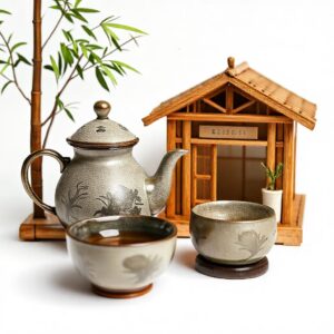 Japonské čajové ceremoniály • Umění, tradice a duchovní zážitek - sypaný čaj