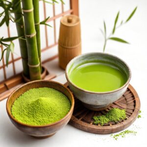 Japonské čajové ceremoniály • Umění, tradice a duchovní zážitek - sypaný čaj