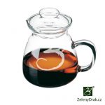 ČAJOVÁ KONVICE SKLENĚNÁ 0,6l
