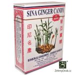 ZÁZVOROVÉ BONBONY - ŽVÝKACÍ