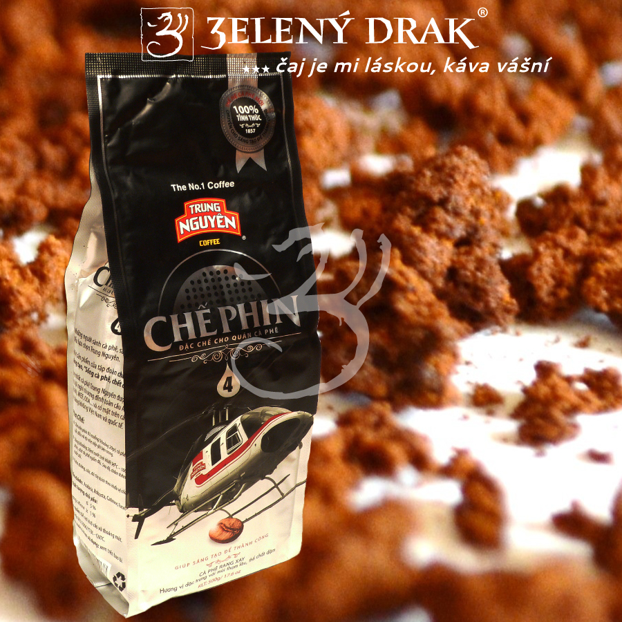12155.jpg VIETNAMSKÁ KÁVA CHE PHIN - KÁVOVÁ SMĚS S NEJVĚTŠÍM OBSAHEM KOFEINU - Obrázek 1