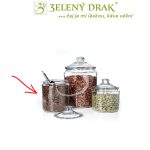 SKLENĚNÁ DÓZA  5L