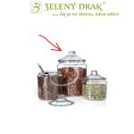 SKLENĚNÁ DÓZA  8L