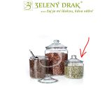 SKLENĚNÁ DÓZA  3L