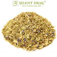 VÁNOČNÍ PŘEKVAPENÍ - zelený rooibos bylinný čaj