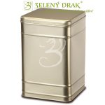 PLECHOVÁ PRODEJNÍ DÓZA ZLATÁ 6KS