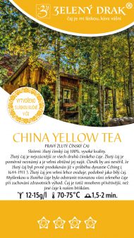 CHINA YELLOW TEA - zdraví prospěšný - Obrázek 2