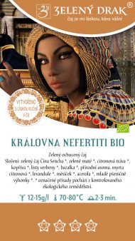 KRÁLOVNA NEFERTITI BIO - Obrázek 2
