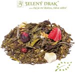 KRÁSKA A ZVÍŘE BIO - zelený čaj