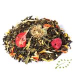 BÍLÁ PLÁŽ BIO - zelený ochucený čaj