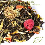 BÍLÁ PLÁŽ BIO - zelený ochucený čaj - Obrázek 2