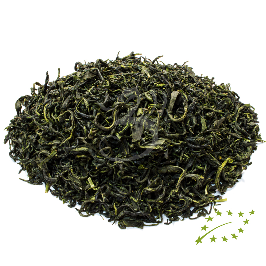 83020.jpg SOUTH KOREA GREEN OP BIO - pravý zelený sypaný čaj BIO - Obrázek 1