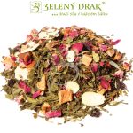 HORKÉ JABLKO - zelený sypaný čaj