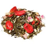 REBARBOROVÁ KRÁLOVNA - zelený čaj