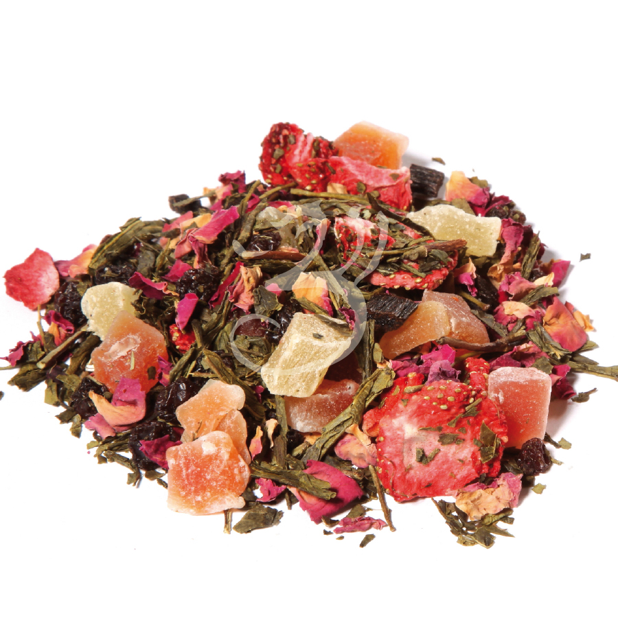 83191.jpg DOBRÁ NÁLADA - zelený sypaný čaj - Obrázek 1