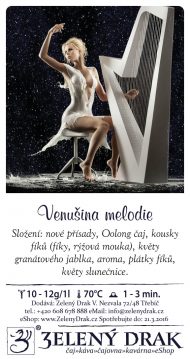 VENUŠINA MELODIE BIO - bílý čaj - Obrázek 2