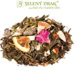 ČAJ BOHATSTVÍ - zelený sypaný čaj