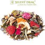 DÁMA V RŮŽOVÉM - zelený čaj