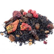 TAJEMSTVÍ ČERVENÉ KARKULKY - černý sypaný čaj