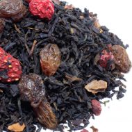 TAJEMSTVÍ ČERVENÉ KARKULKY - černý sypaný čaj - Obrázek 2