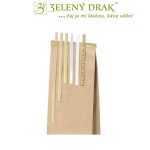 ZAVÍRACÍ KLIPS ZLATÝ 1000ks