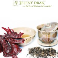 JAVA HALIMUN RED DRAGON ORGANIC - pravý červený čaj - Obrázek 2
