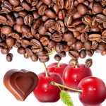 KÁVA VIŠEŇ A ČOKOLÁDA