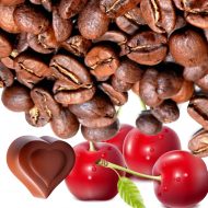 KÁVA VIŠEŇ A ČOKOLÁDA - Obrázek 2