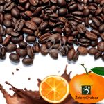 KÁVA POMERANČ A ČOKOLÁDA