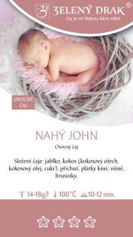 NAHÝ JOHN - ovocný čaj - Obrázek 2