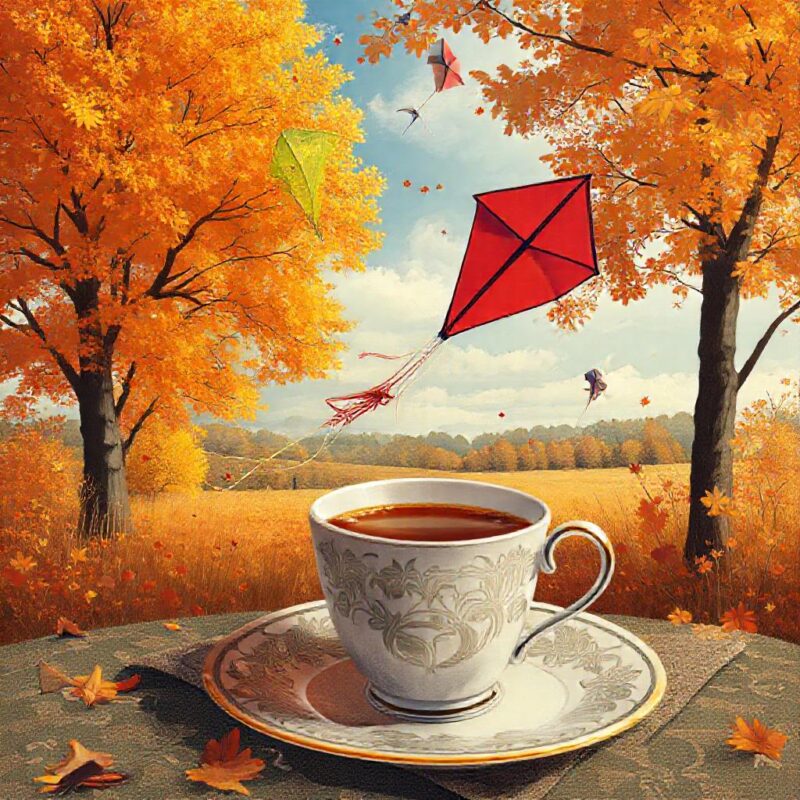 Posílení imunity a dodání energie v době létajících draků: Tradiční moudrost a síla teplého čaje