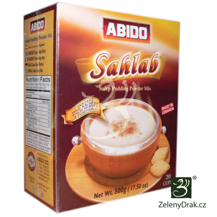 SAHLAB – SALEP – ARABSKÝ PUDING 500g • 12064 • sypaný čaj