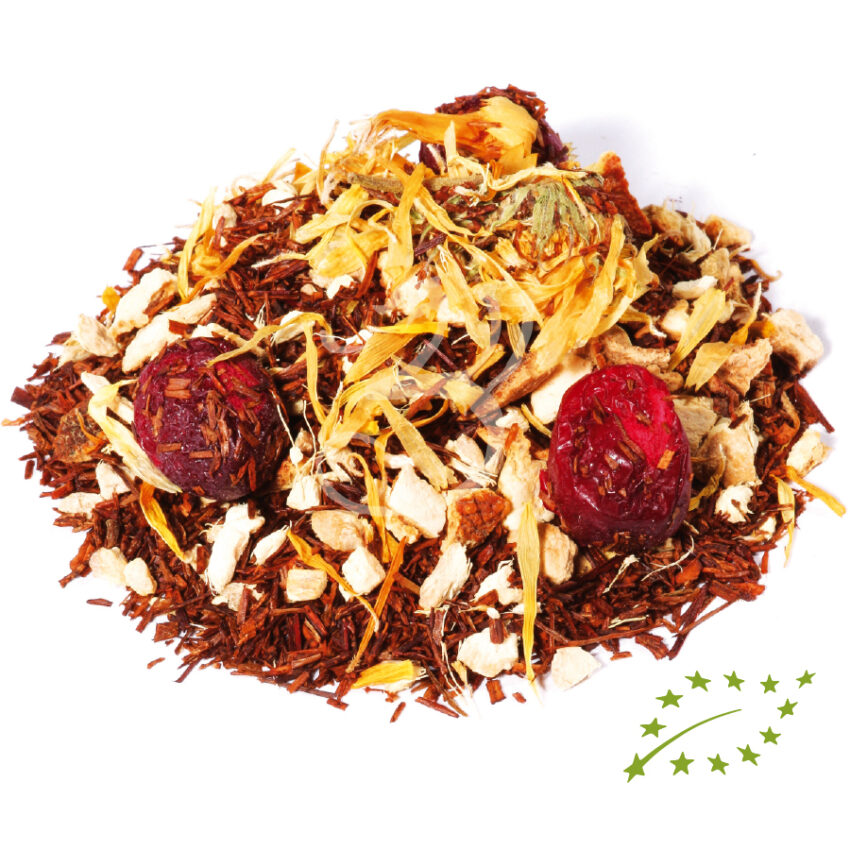 LVÍ SRDCE - rooibos BIO čaj • 82363 • sypaný čaj