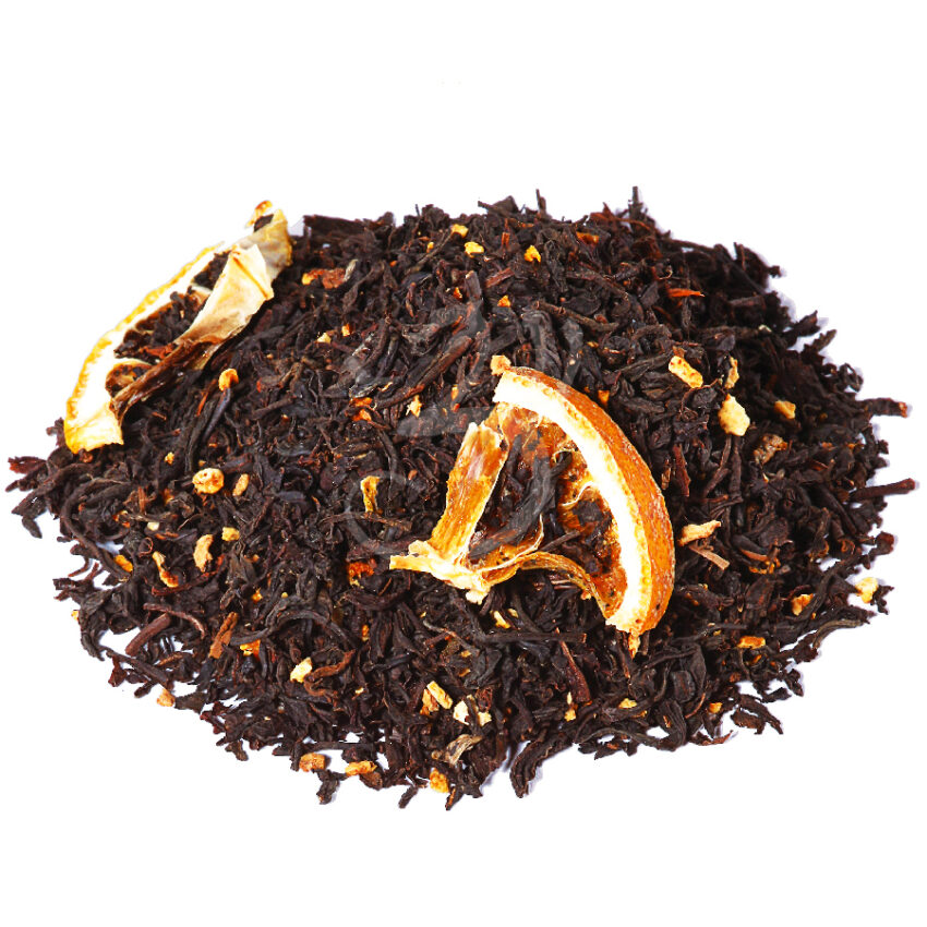 EARL GREY DELUX - KRVAVÝ POMERANČ A MANDARINKA - černý čaj • 84342 • sypaný čaj