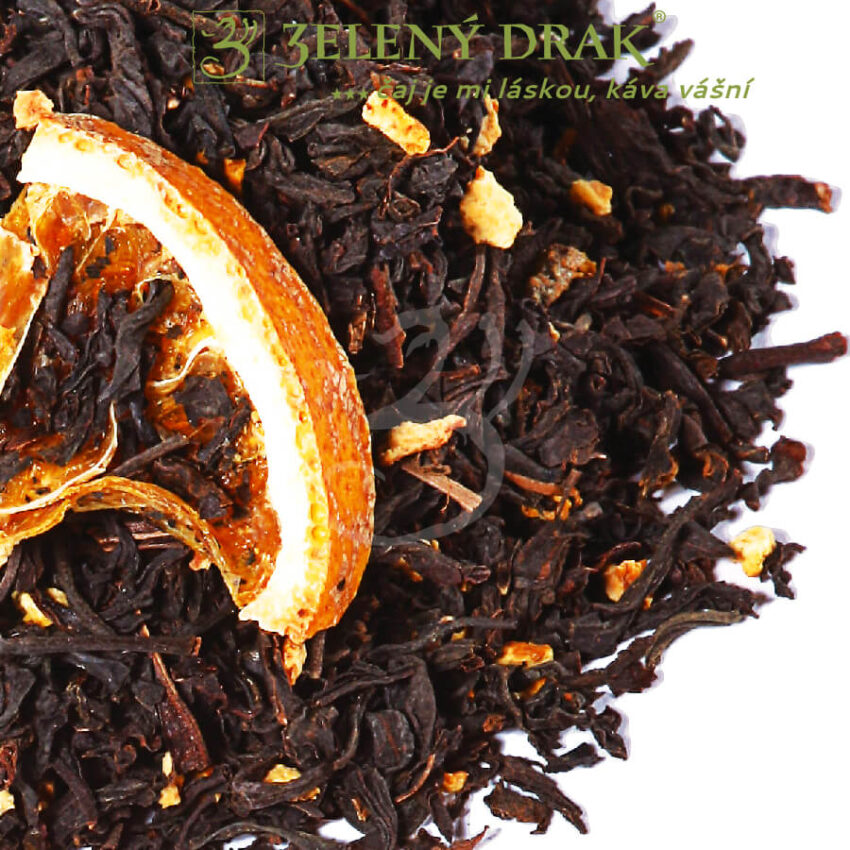 EARL GREY DELUX - KRVAVÝ POMERANČ A MANDARINKA - černý čaj • 84342 1 • sypaný čaj