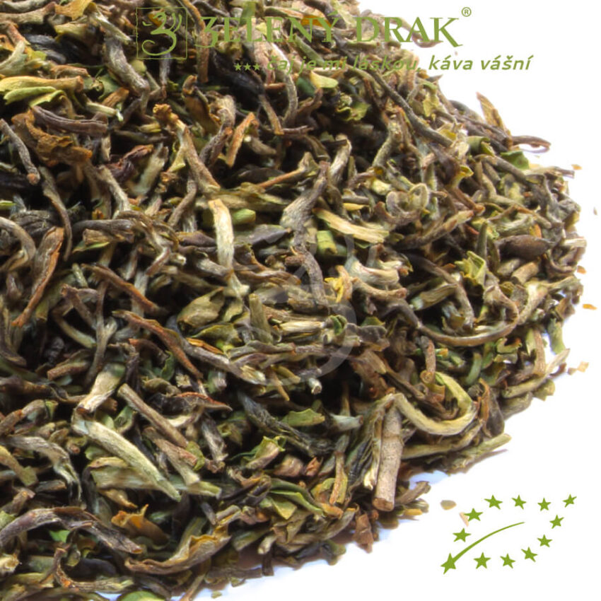 NEPAL HIMALAYAN 1st FLUSH JUN CHYIABARY FORBIDDEN KINGDOM ORGANIC • 89007 1 • sypaný čaj