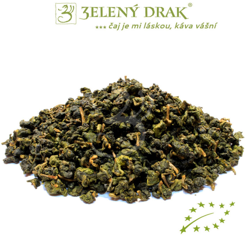 JAVA HALIMUN JADE OOLONG ORGANIC - pravý polofermentovaný oolong čaj • 89010 • sypaný čaj