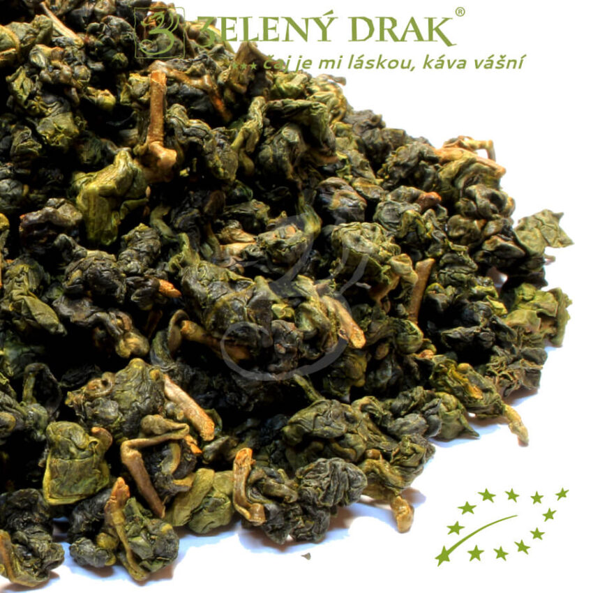 JAVA HALIMUN JADE OOLONG ORGANIC - pravý polofermentovaný oolong čaj • 89010 1 • sypaný čaj