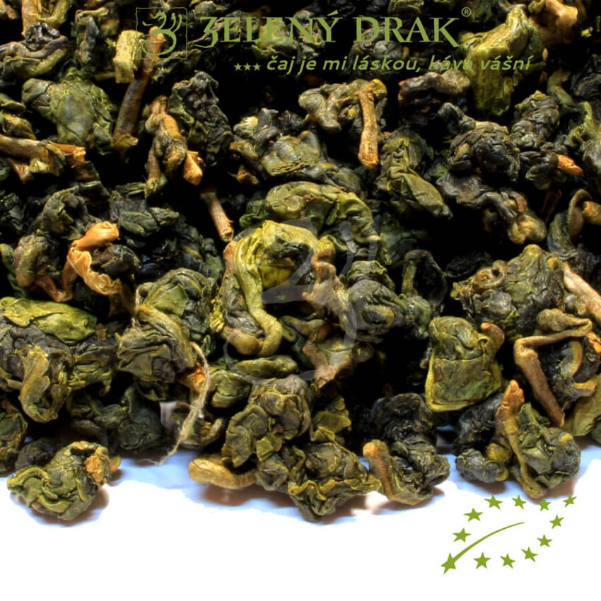 JAVA HALIMUN JADE OOLONG ORGANIC - pravý polofermentovaný oolong čaj • 89010 2 • sypaný čaj