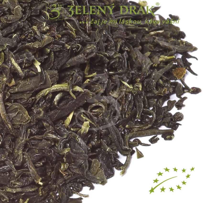 SOUTH KOREA WOOJEON GREEN ORGANIC - pravý zelený čaj • 89017 1 • sypaný čaj