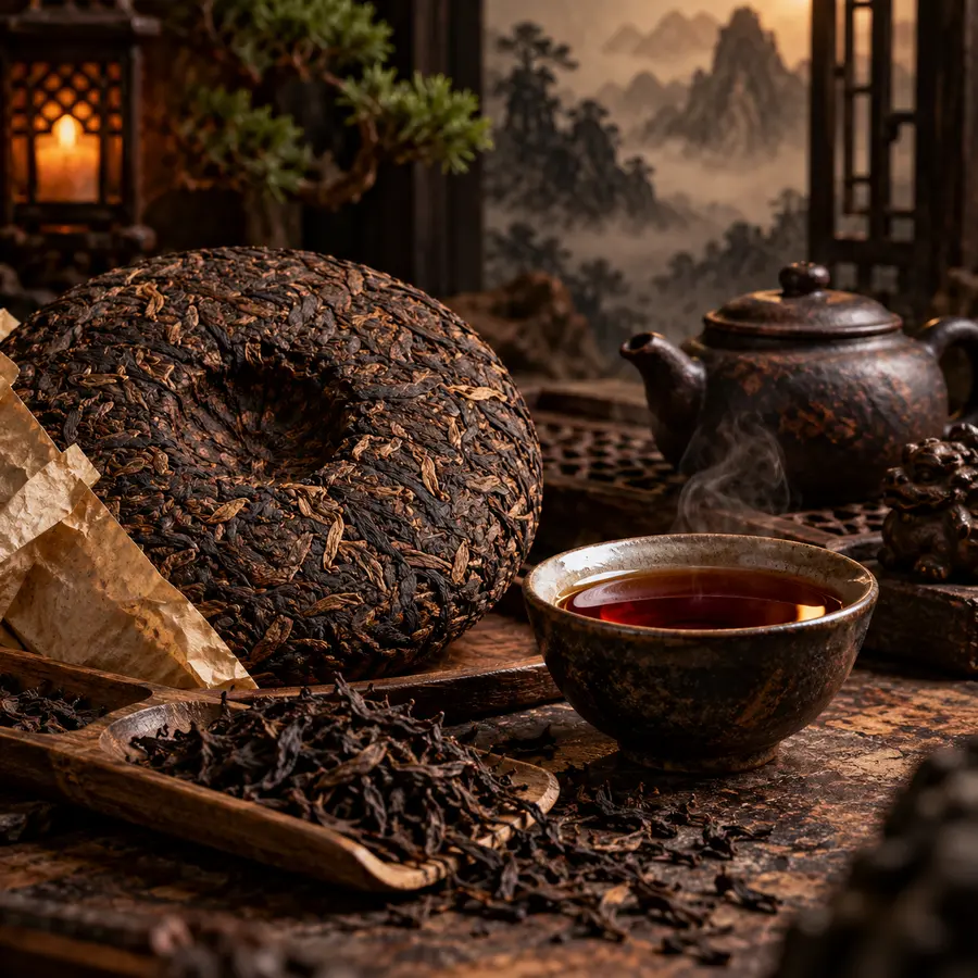 Puerh – magie starobylého čaje