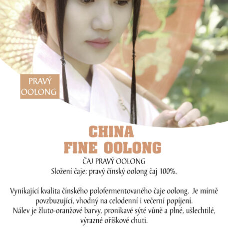 Produkty • china oolong • sypaný čaj