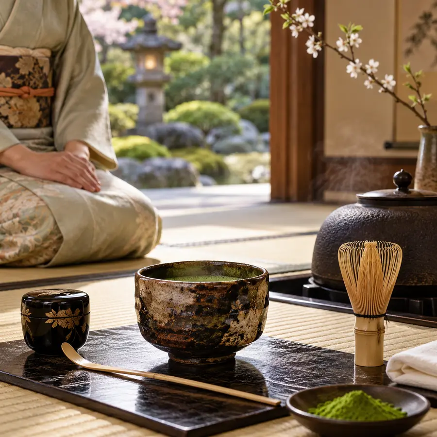 Chaji – tradiční japonský čajový obřad