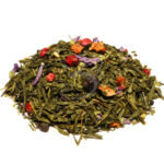 KVĚTINOVÁ ZAHRADA • zelený sypaný čaj