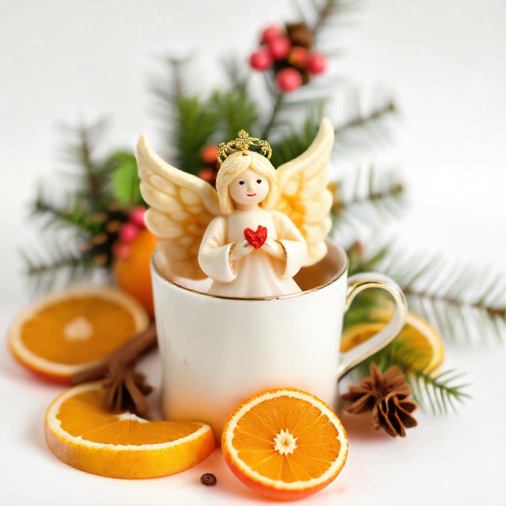 22923.jpg VÁNOČNÍ ANDÍLEK - Obrázek 1