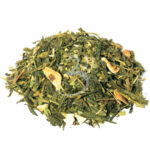 ANANASOVÝ KRÁL • zelený sypaný čaj